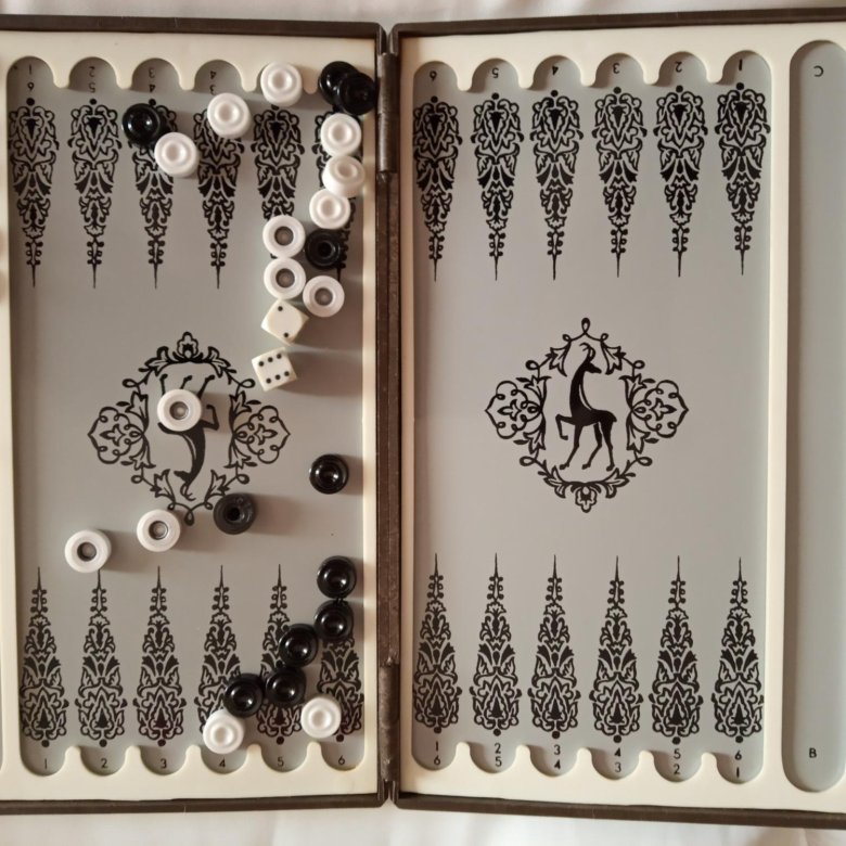 Нарды магнитные 2006